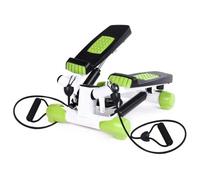 Stepper Twist Extenseurs S3033g Hms Escalier Grimpeur Fitness Jambes Step Gym - Vert - Hms - Fitness Multicolore