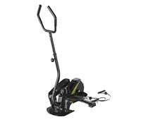 Stepper Twister 2 en 1 avec cordes électriques, mini steppers pour exercices, steppers à domicile pour entraînement physique avec écran LCD, home trainer pour débutants et utilisateurs avancés Effica