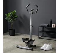Stepper Vélo d'appartement Appareil de fitness Poignée jambe Entraînement des fesses Écran LCD Vitesse réglable en hauteur
