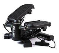 Stepper Zipro - Appareil de fitness pour l'entraînement à domicile - Réglage facile - Noir