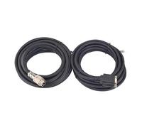 STEPPERONLINE Câble moteur et encodeur AWG18 de 4,7 m pour moteur Nema 34 à boucle fermée