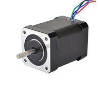 STEPPERONLINE Moteur pas a pas Nema 17 Stepper Motor Bipolar 1.8deg 65Ncm 2.1A 42x42x60mm 4 Fils pour Imprimante 3D, Machine CNC