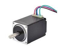 STEPPERONLINE Nema 11 Moteur pas à pas Bipolar 1,8 deg 9,5 Ncm 0,67 A 28 x 45 mm 4 fils pour imprimante 3D / fraisage CNC