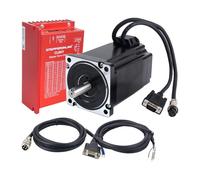 STEPPERONLINE YS Series 1 Axe Kit Moteur Pas-à-Pas Boucle Fermée 9,00Nm(1274,5oz.in) Nema 34 avec Câbles de 2,0m et Pilote