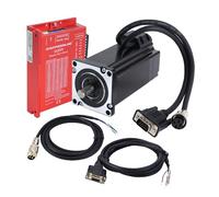 STEPPERONLINE YS Series Kit CNC Moteur Pas à Pas en Closed Loop 1 Axe 4,00Nm(566,45oz.in) Moteur Nema 24 & Pilote