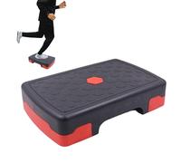Steppers d'aérobic pour l'exercice | Marchepied antidérapant pour la routine quotidienne, les amateurs de gym à domicile, les habitants d'appartement, les instructeurs, les personnes âgées, les
