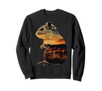 Steppes, semi-déserts Hamster Sweatshirt
