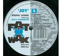Steppin' Stone Featuring Ricci P. Washington - Steppin' Stone Featuring Ricci P. Washington / Joy