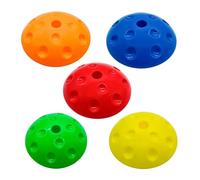 Stepping Balance Stones - 5 anti-Skid Play Beams for Age 3-5 | Fun Outdoor Indoor Sports Toys for Backyard, School, Playroom, Yard, Physical Skill Development, Motor Coordination, Gym