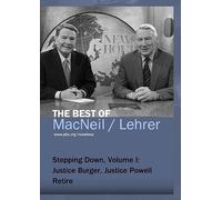 Stepping Down: Volume I: Justice Burger, Justice Powell Retire [Dvd] [Import]