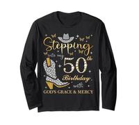 Stepping Into My 50th Birthday with God's Grace and Mercy Manche Longue