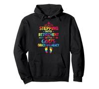 Stepping Into My Retirement with God's Grace and Mercy Sweat à Capuche