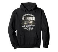 Stepping Into My Retirement with God's Grace and Mercy Sweat à Capuche