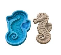 Stepping Stone Kit Reusable Sea 15.7in Animal 3D Printing Keepsake Mould | Stepping Stones Outdoor for Outdoor Patio Yard Backyard Christmas Walkway Path Silicone Decoration