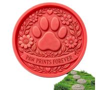 Stepping Stone Mold -15.7-inch Reusable Stepping Stone Mold, Garden Memory