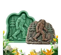 Stepping Stone Mold, Reusable Garden Decor Plaster Moulds Yard PaverCement