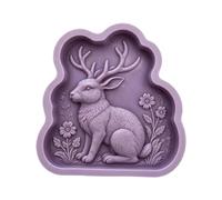 Stepping Stone Mold, Reusable Garden Decor Plaster Moulds Yard PaverCement