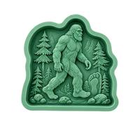 Stepping Stone Mold - Silicone Concrete Form | Walkway Maker