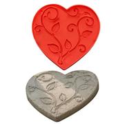 Stepping Stone Molds, Reusable Concrete Paver Forms For Garden Walkways