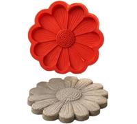 Stepping Stone Molds, Reusable Concrete Paver Forms For Garden Walkways