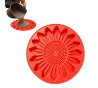 Stepping Stone Molds - Round Path Paver Form, DIY Cement Casting Frame