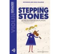 Hugh colledge : stepping stones - violon - recueil + enregistrement(s) en ligne