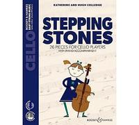 Stepping Stones: 26 pieces for cello players. cello and piano.