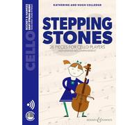 Stepping Stones: 26 pieces for cello players. cello and piano.
