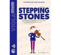 Stepping Stones: 26 pieces for viola players. viola and piano.