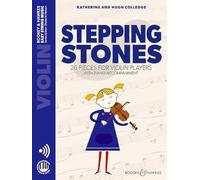 Boosey & Hawkes – Partition – Stepping Stones : 26 pièces pour violon et piano