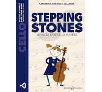 Stepping Stones Nouvelle édition +CD + Audio online --- Violoncelle