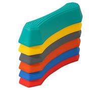 Stepping Stones pour | Marchepieds avec tapis inférieur - Jouet portable empilable pour l'intérieur du jardin, la motricité, la coordination, développement, l'aire de jeux
