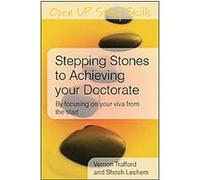 Stepping Stones to Achieving your Doctorate Shosh Leshem, Vernon Trafford (Auteur)