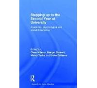 Stepping Up To The Second Year At University