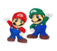 STEPRITP Micro Building Blocks, ensemble de briques de construction, micro briques de construction, pour adultes, dessin animé classique