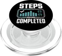 Steps Completed Marche Quotidienne 10000 Pas PopSockets PopGrip pour MagSafe