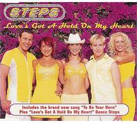 Steps - Love's Got a Hold on My Heart [Import]