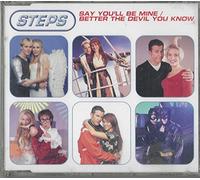 STEPS-SAY YOU'LL BE MINE -CDS-