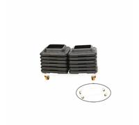 Softee Support pour riser blocks Argenté 87 x 46 x 8 cm