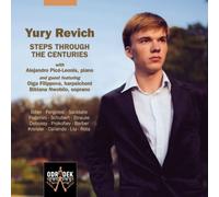 Steps Through the Centuries by REVICH YURY/A PICO-LEONIS [Audio CD] NEUF