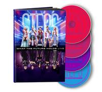 Steps - What the Future Holds - Live - Deluxe A5 Photobook Inc 2CD/DVD/Blu-Ray.