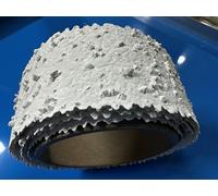 Stepsaver Products Patch de réparation de plafond autocollant popcorn (12,7 x 18,2 cm)