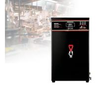 Stepwise Layer Heating Commercial Hot Water Machine, 35L Commercial Water Boiler, Distributeur Eau Chaude 85L/H Sortie Continue, 40-100°C Réglable, Sans Eau Reboutillée(Black,1)