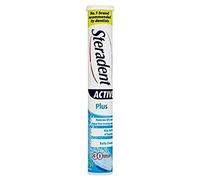 Steradent Active Plus Lot de 12 comprimés