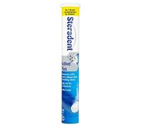 Steradent Tablettes Active Plus – lot de 30