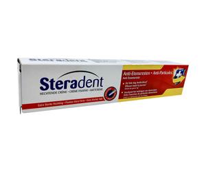 Steradent Extra Forte Crème Fixative Anti-Particules 75g