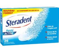 Steradent pureté active - 36 comprimés