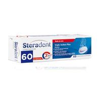 Steradent Triple Action Plus 60 Tab