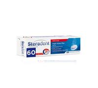 Steradent Triple Action Plus Limpiador Prótesis Dental 60comp