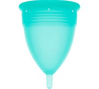 STERCUP - COUPE MENSTRUELLE EN SILICONE FDA AIGUE-MARINE - TAILLE S